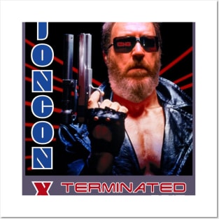 JonCon 2017 - X Terminated Posters and Art